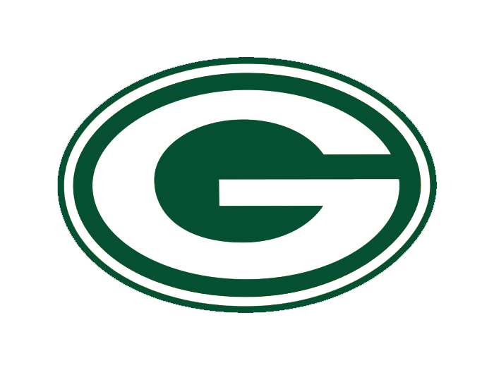 Green Bay to NY Jets colors logo fabric transfer